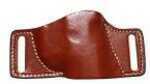 Hunter Company Holster Leather Belt Slide Small Chestnut Tan
